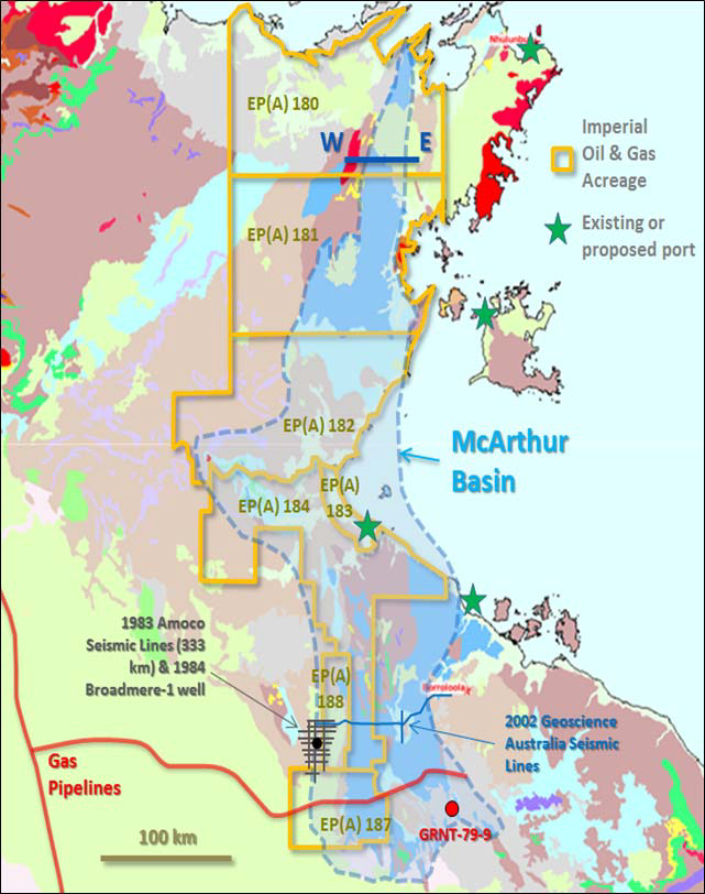 Two Petroleum Exploration Permits Approved In Northern Territory
