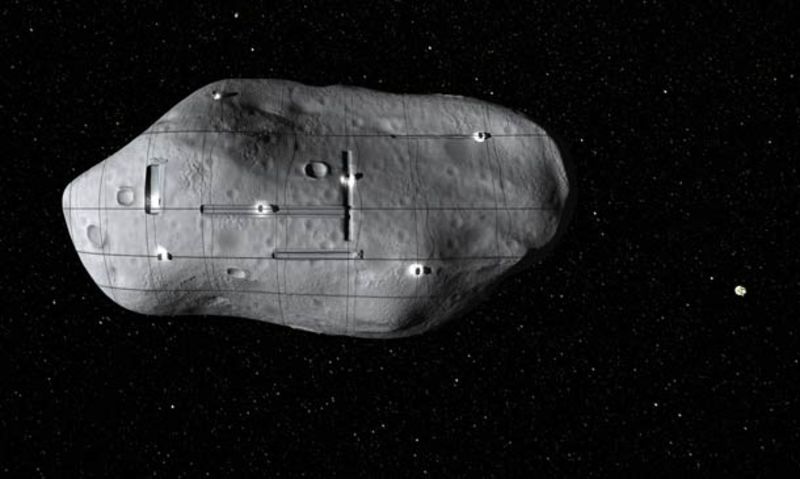 Asteroid mining