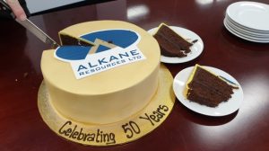 Alkane Resources celebrates 50 years