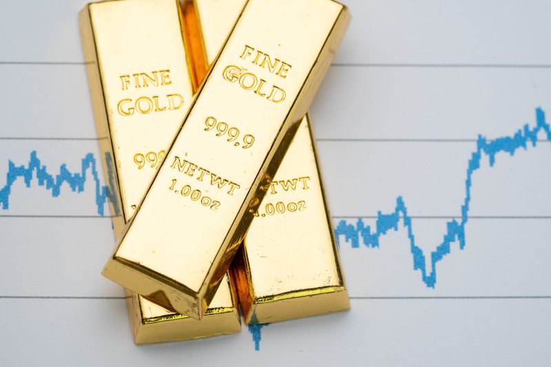 Gold continues to surge