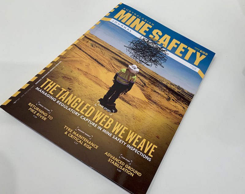 Australasian mine safety journal
