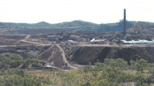 Mount Morgan mine site
