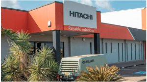 Sullair Australia and Hitachi