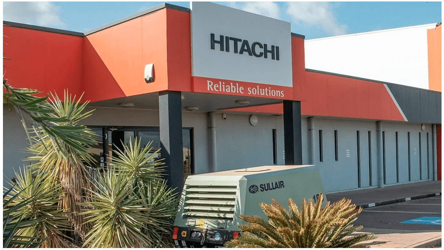 Sullair Australia and Hitachi