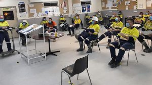 Ballarat mine workers