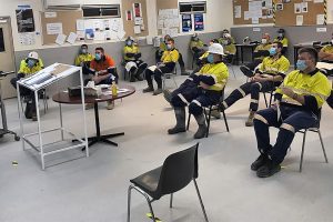 Ballarat mine workers