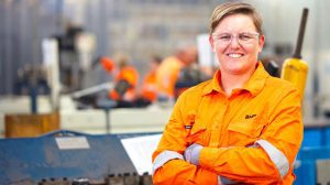 BHP Operations Services worker