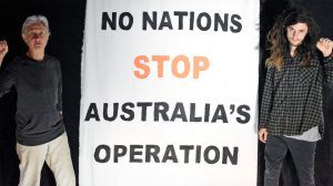 Blockade Australia protesters Tom and Arno