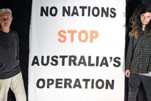 Blockade Australia protesters Tom and Arno
