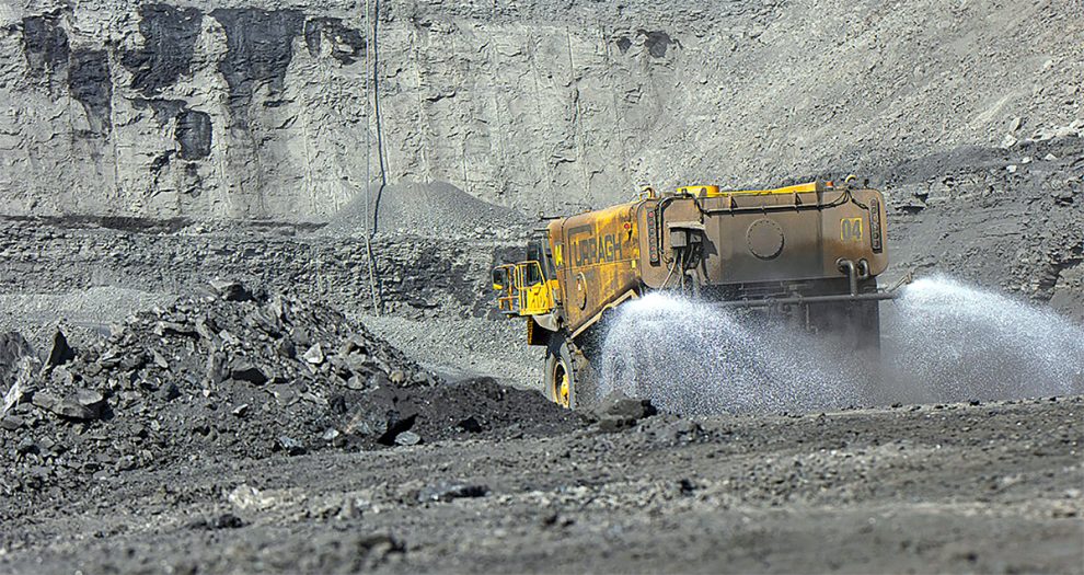 Curragh Coal Mine
