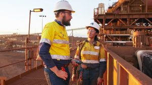 Fortescue Metals Group iron ore