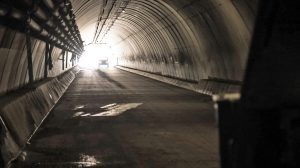 Kestrel Coal Mine tunnel