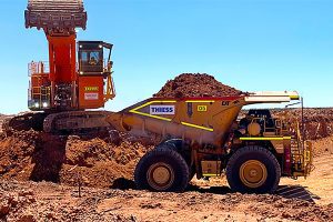 Thiess at Mount Holland Mine